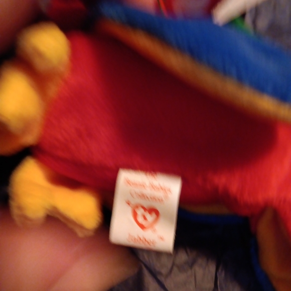 NWT TY BEANIE BABIES ROCKET, JABBER, EARLY, KUKU & MAC - Picture 9 of 14